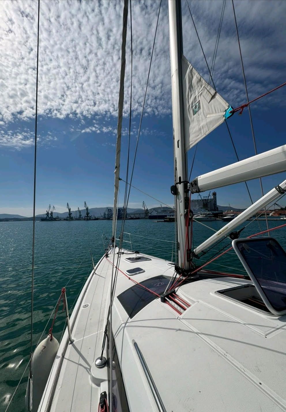 Jeanneau Sun Odyssey 42 DS | Freya