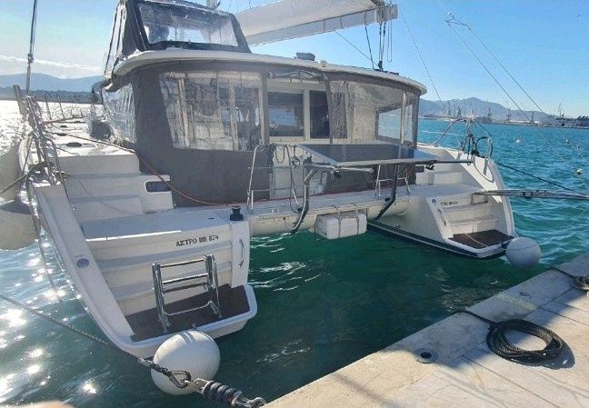 Lagoon 400 S2 | Astro