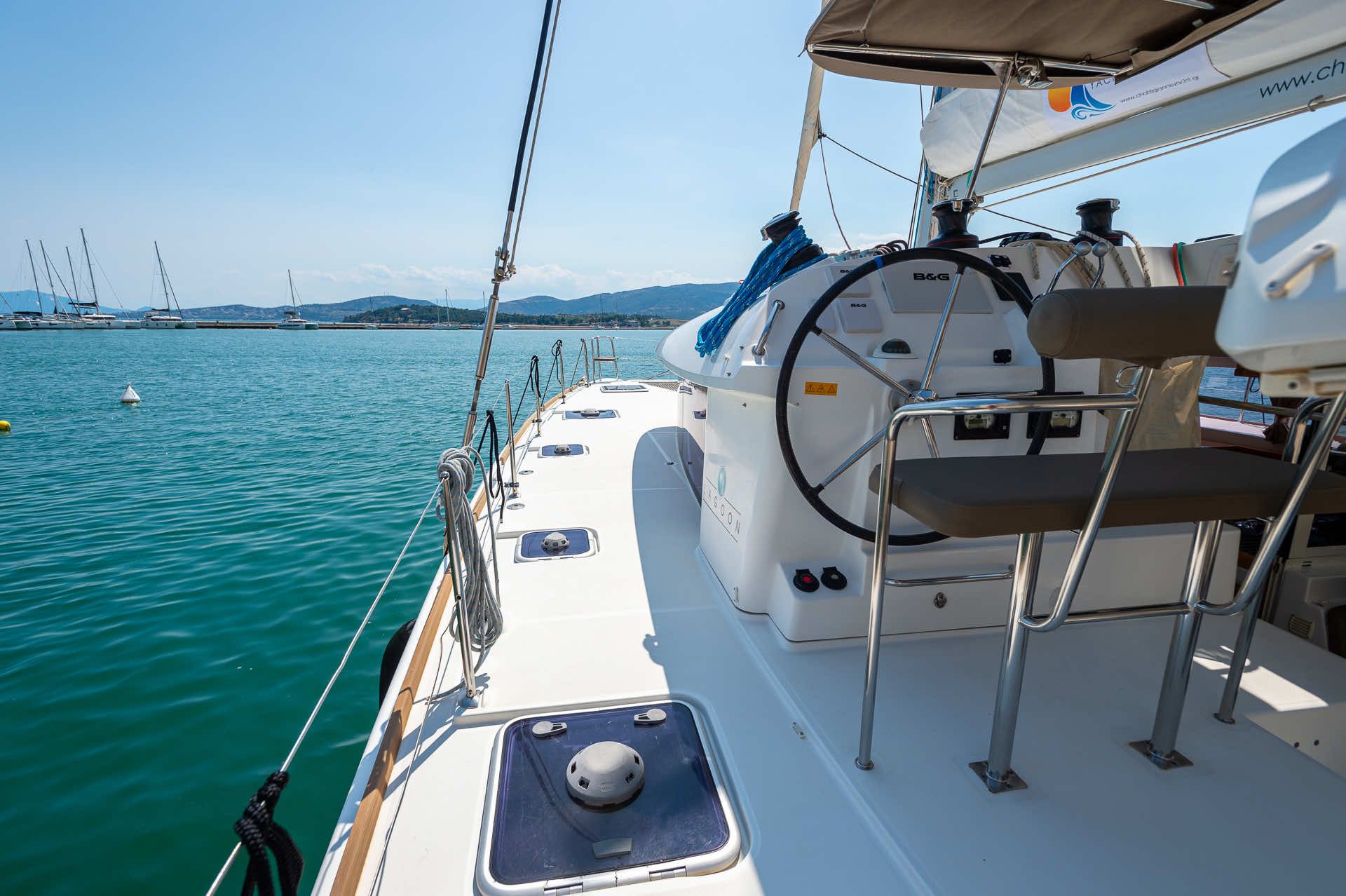 Lagoon 400 S2 | Astro