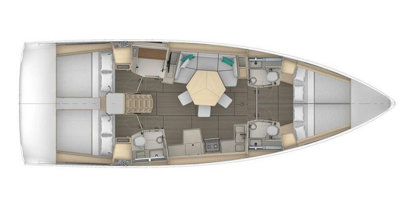 Dufour 44 | Capybara