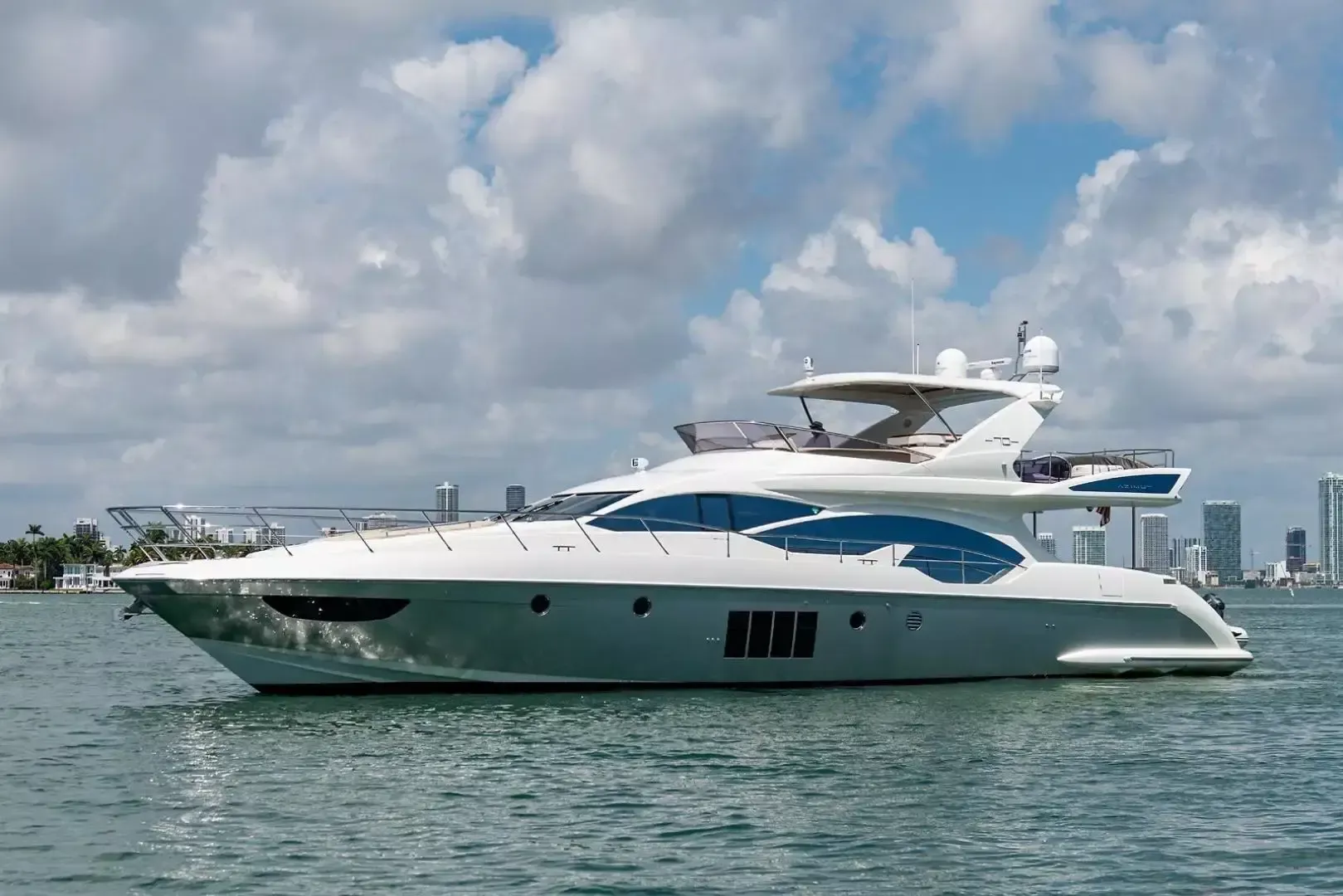 Azimut 70 | Cardinale