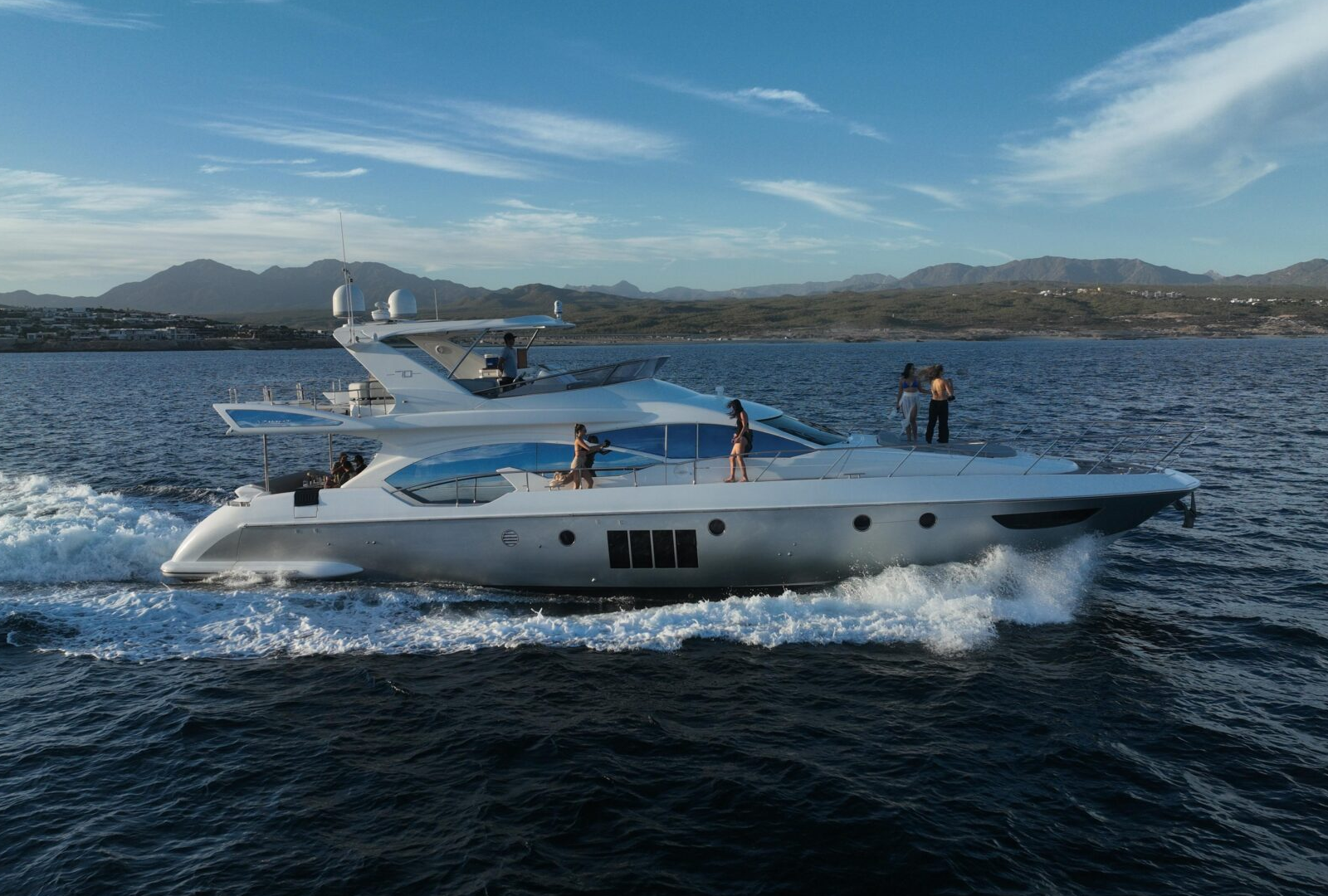 Azimut 70 | Cardinale