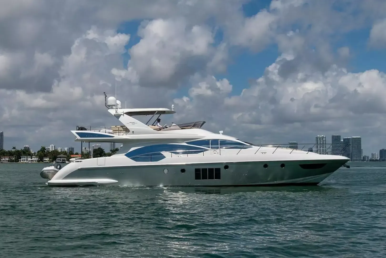 Azimut 70 | Cardinale