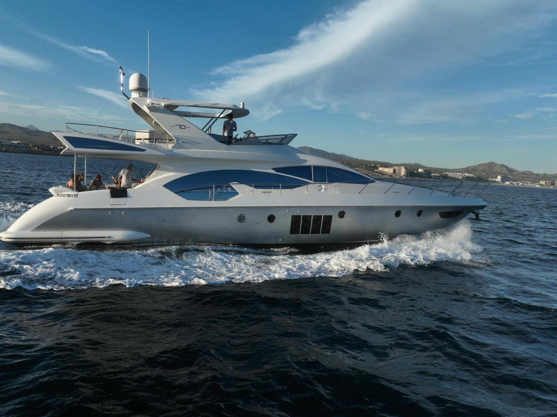 Azimut 70 | Cardinale