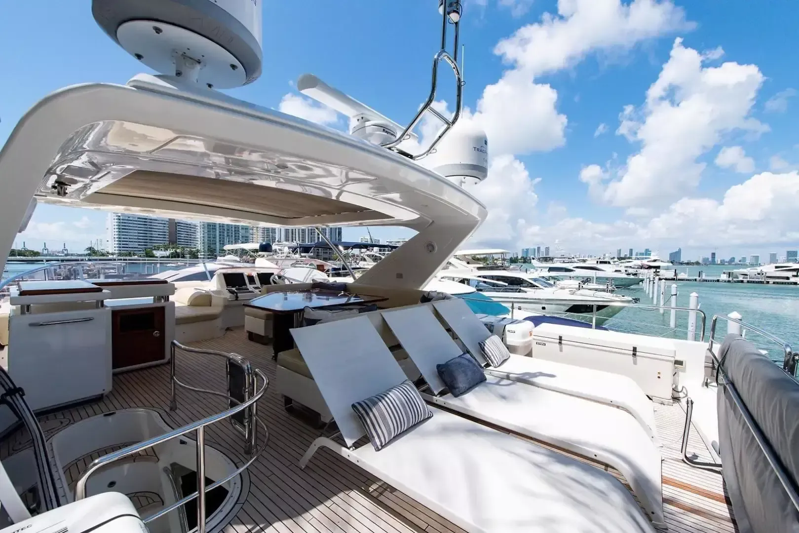 Azimut 70 | Cardinale