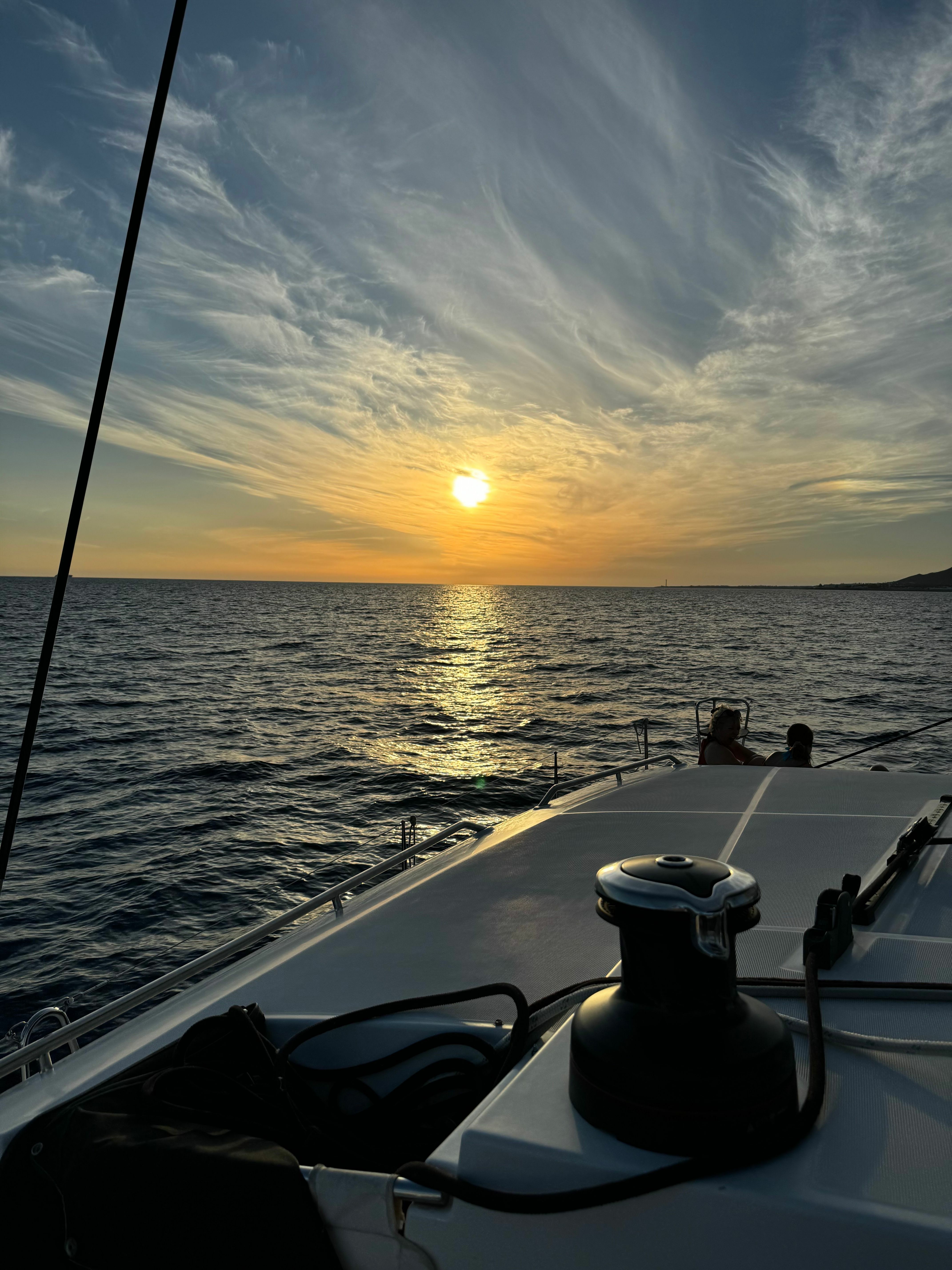 Lagoon 40 | White Beach