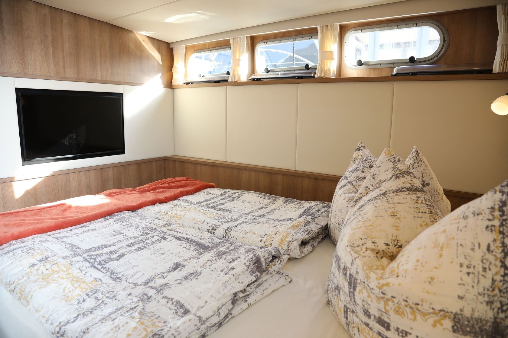 Linssen 40.0 AC | Fridolin