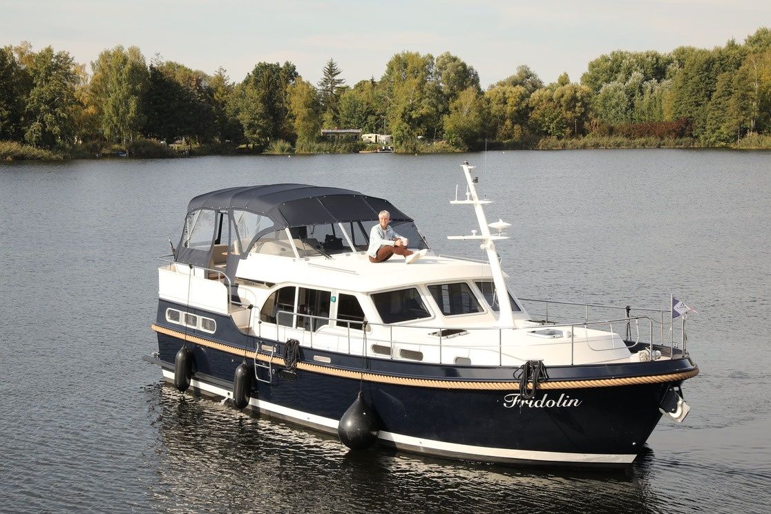Linssen 40.0 AC | Fridolin