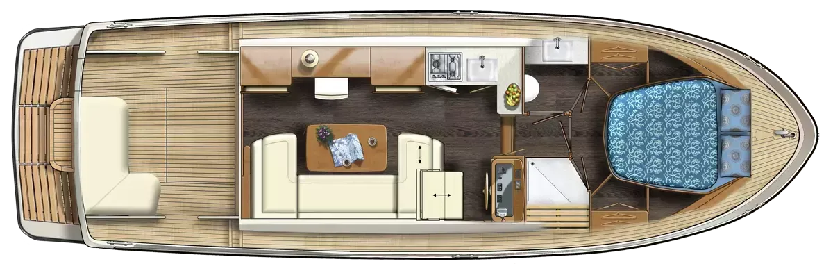 Linssen 35.0 Sedan | Charlotte