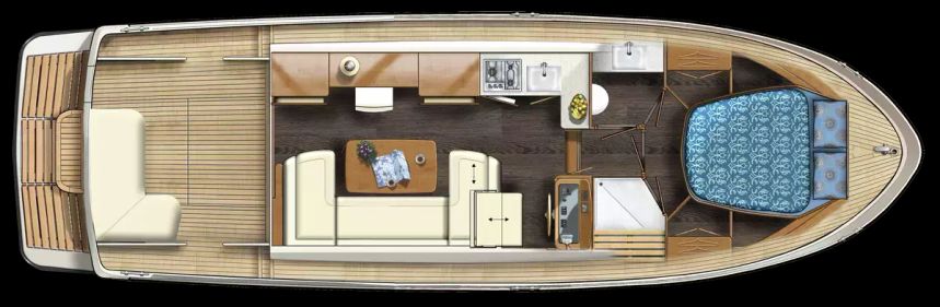 Linssen 35.0 Sedan | Charlotte