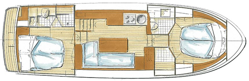 Linssen GS 35.0 AC | Ani