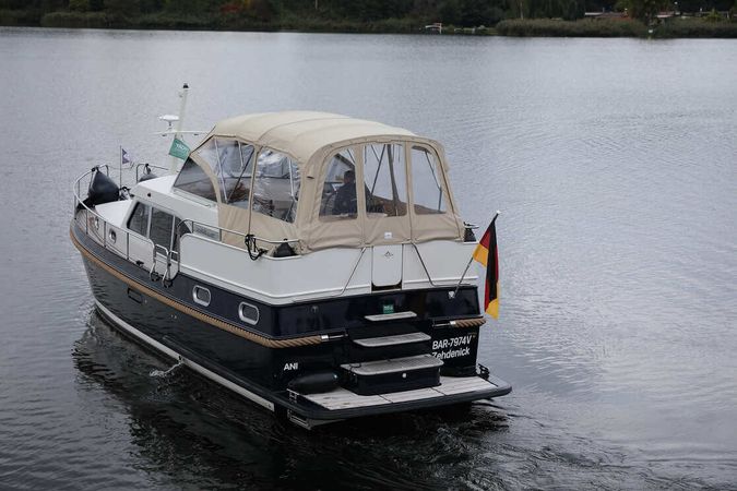 Linssen GS 35.0 AC | Ani