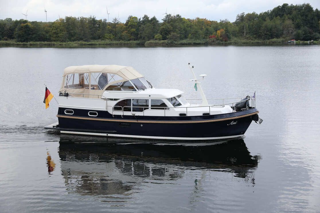 Linssen GS 35.0 AC | Ani