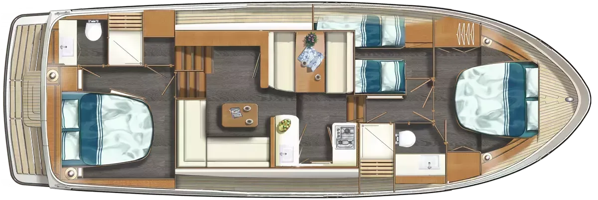 Linssen 40.0 AC | Hannah