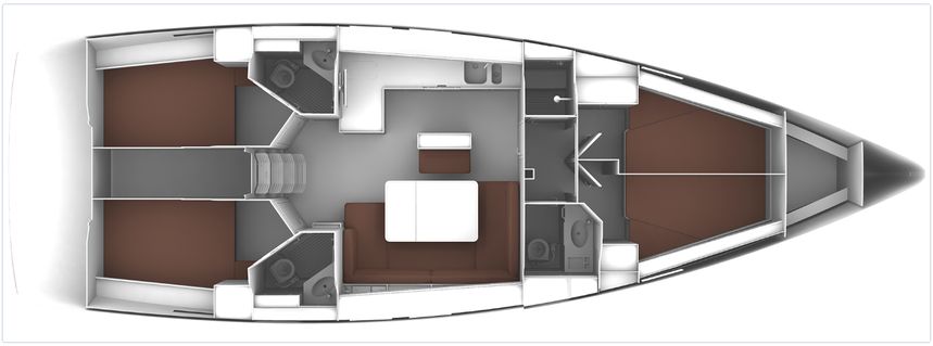 Bavaria Cruiser 46 | Trex