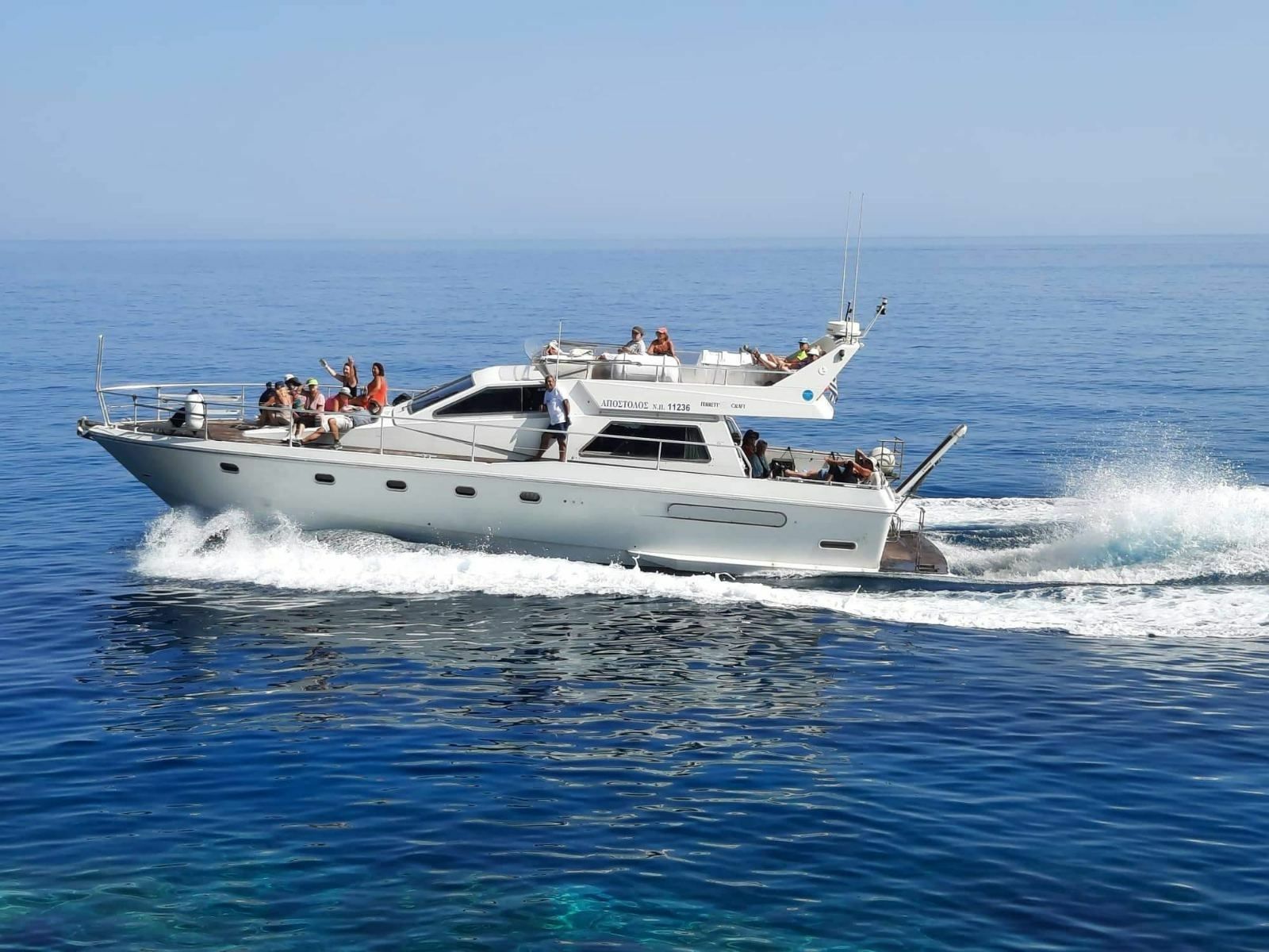 Ferretti 52 | Apostolos