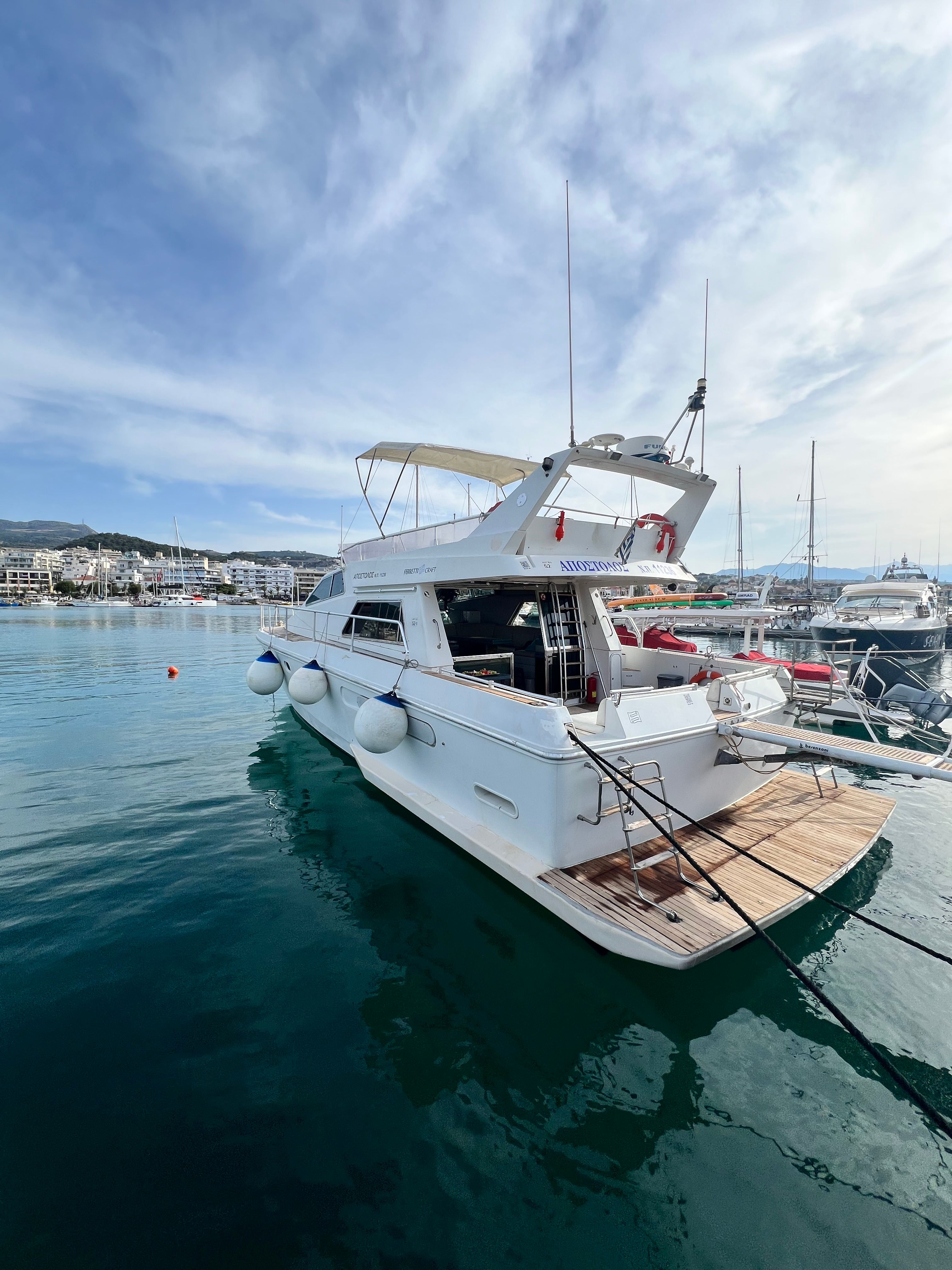 Ferretti 52 | Apostolos