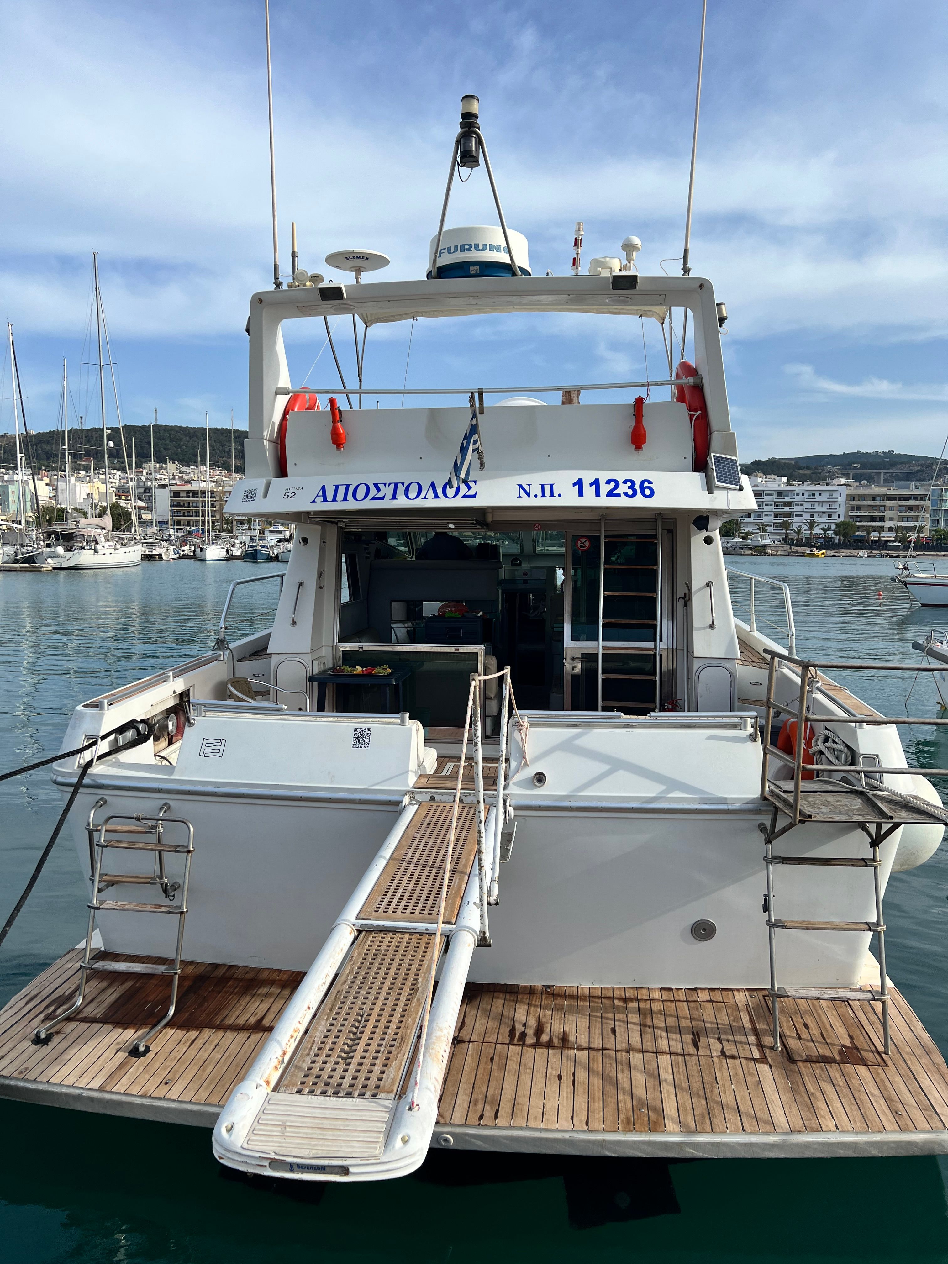 Ferretti 52 | Apostolos