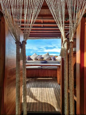 Custom Built Phinisi | Anne Bonny