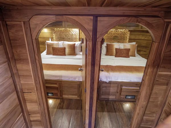 Custom Built Phinisi | Anne Bonny