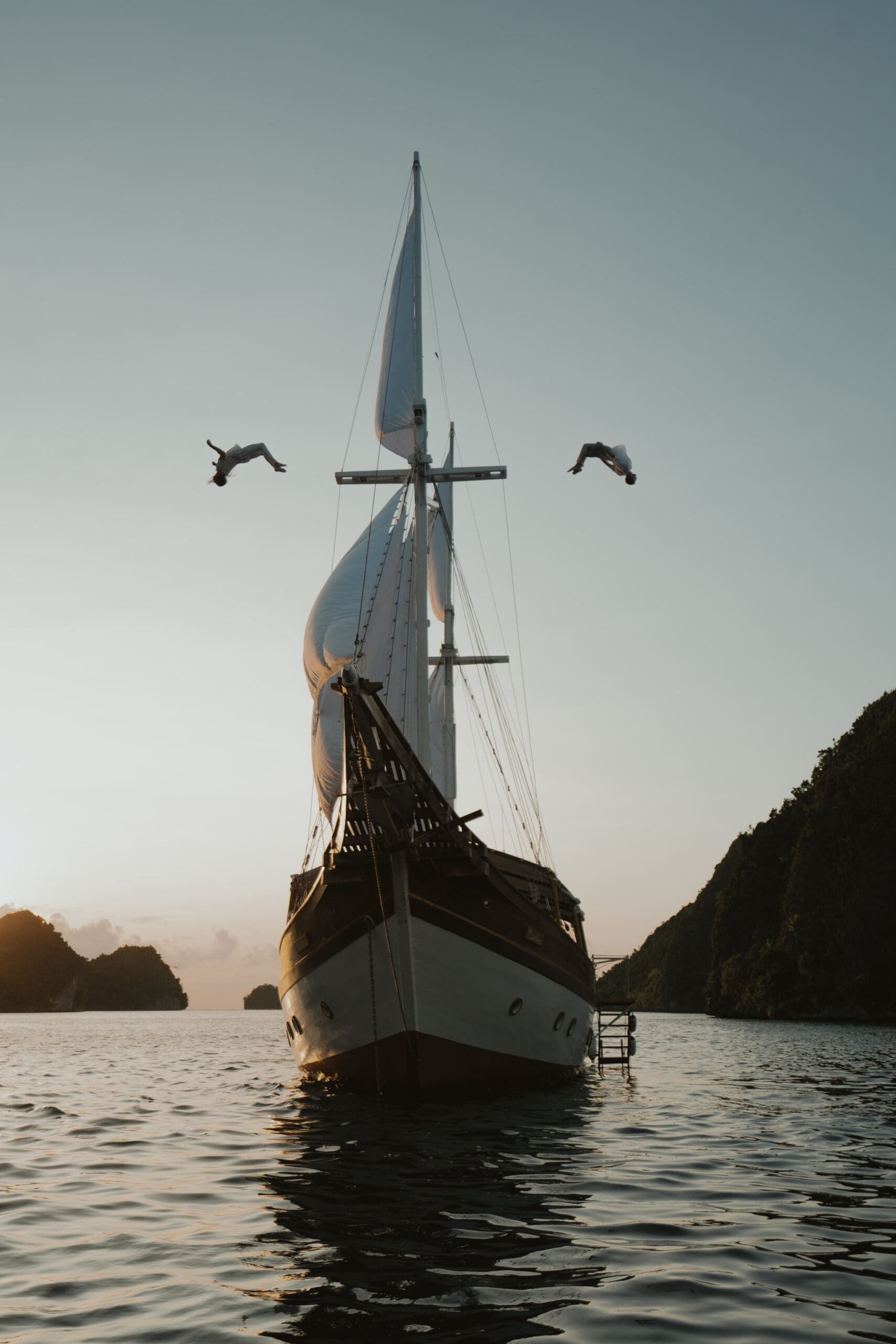 Custom Built Phinisi | Anne Bonny