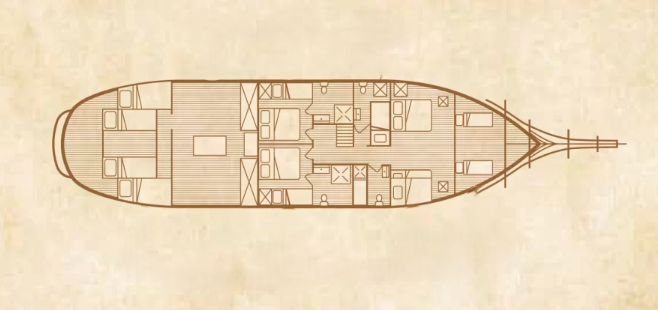 Custom Built Phinisi | Anne Bonny