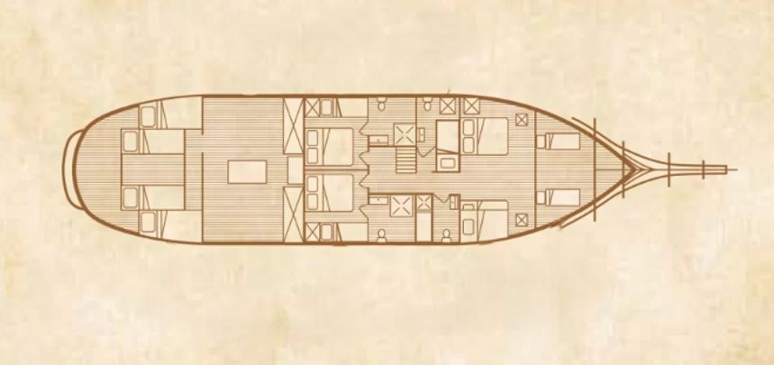 Custom Built Phinisi | Anne Bonny