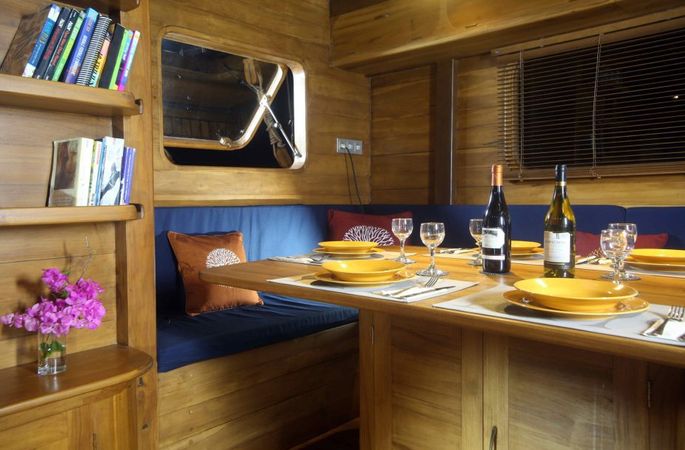 Custom Built Phinisi | Anne Bonny