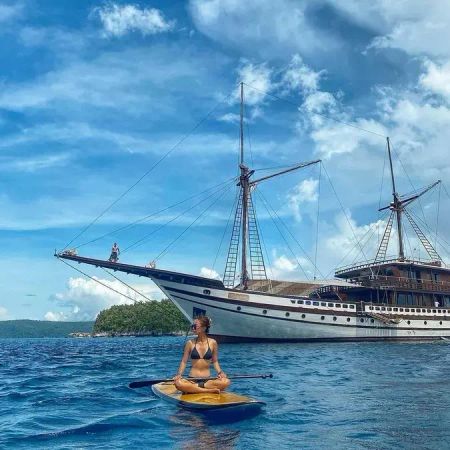 Custom Built Phinisi | Prana