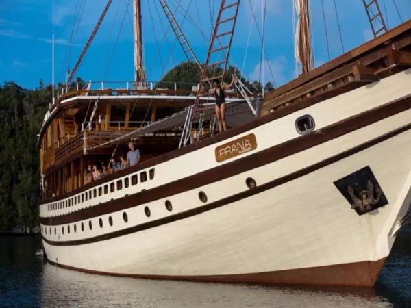 Custom Built Phinisi | Prana