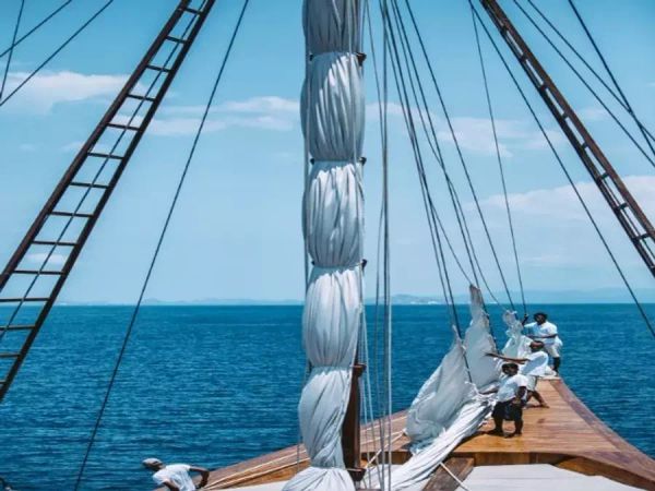 Custom Built Phinisi | Prana