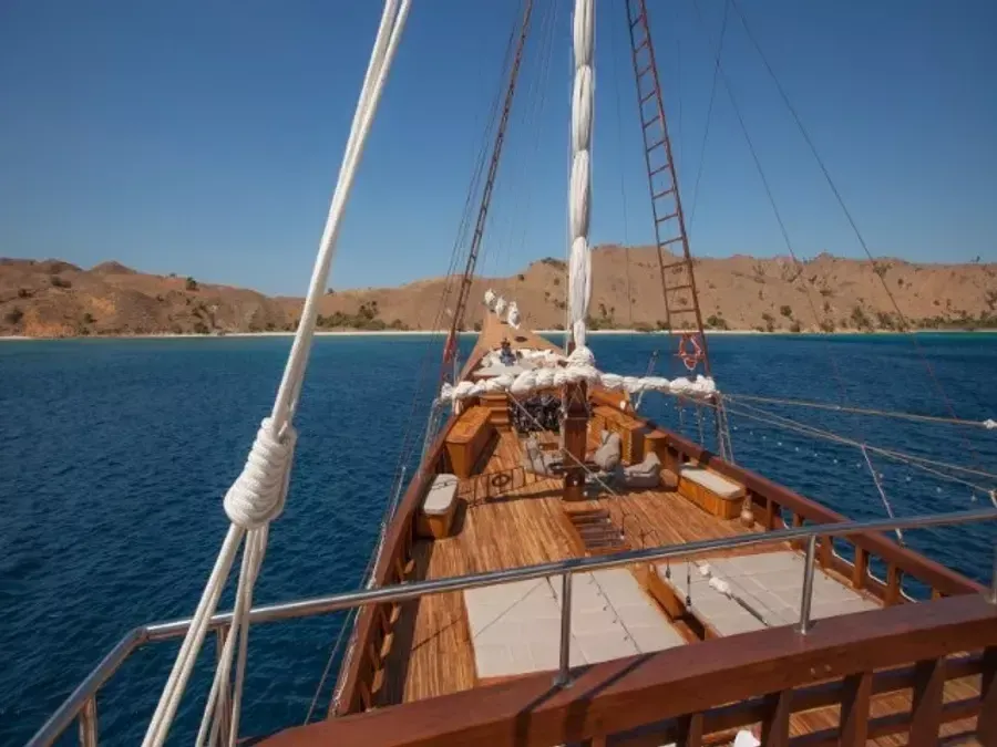 Custom Built Phinisi | Prana