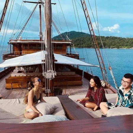 Custom Built Phinisi | Prana