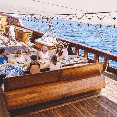 Custom Built Phinisi | Prana