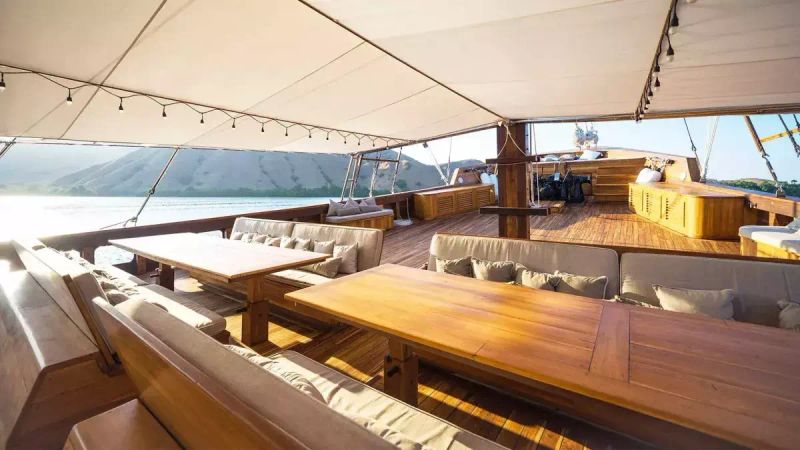 Custom Built Phinisi | Prana