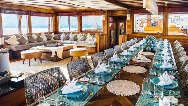 Custom Built Phinisi | Prana