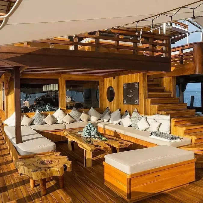 Custom Built Phinisi | Prana