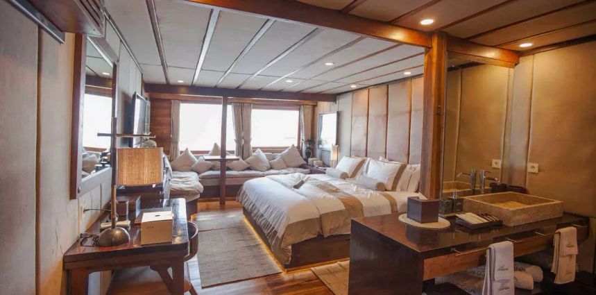 Custom Built Phinisi | Prana