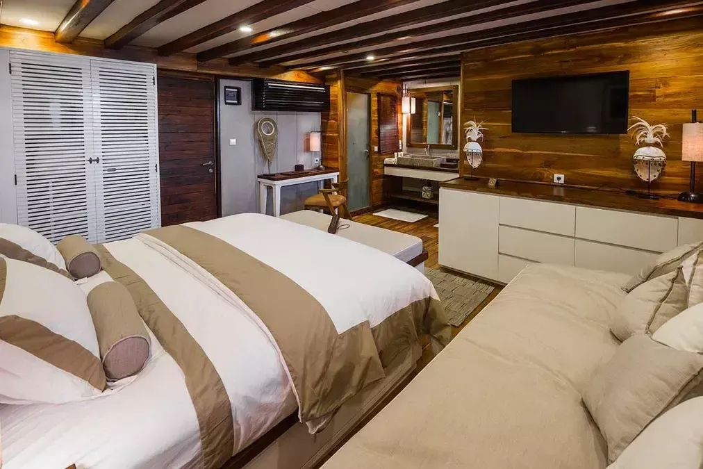 Custom Built Phinisi | Prana