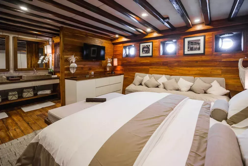 Custom Built Phinisi | Prana