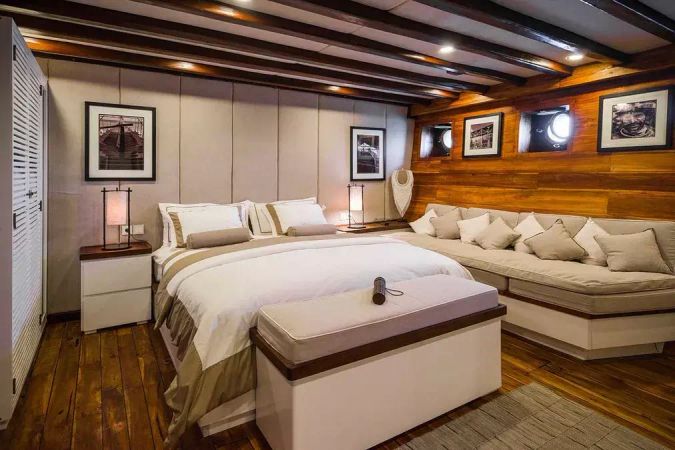 Custom Built Phinisi | Prana