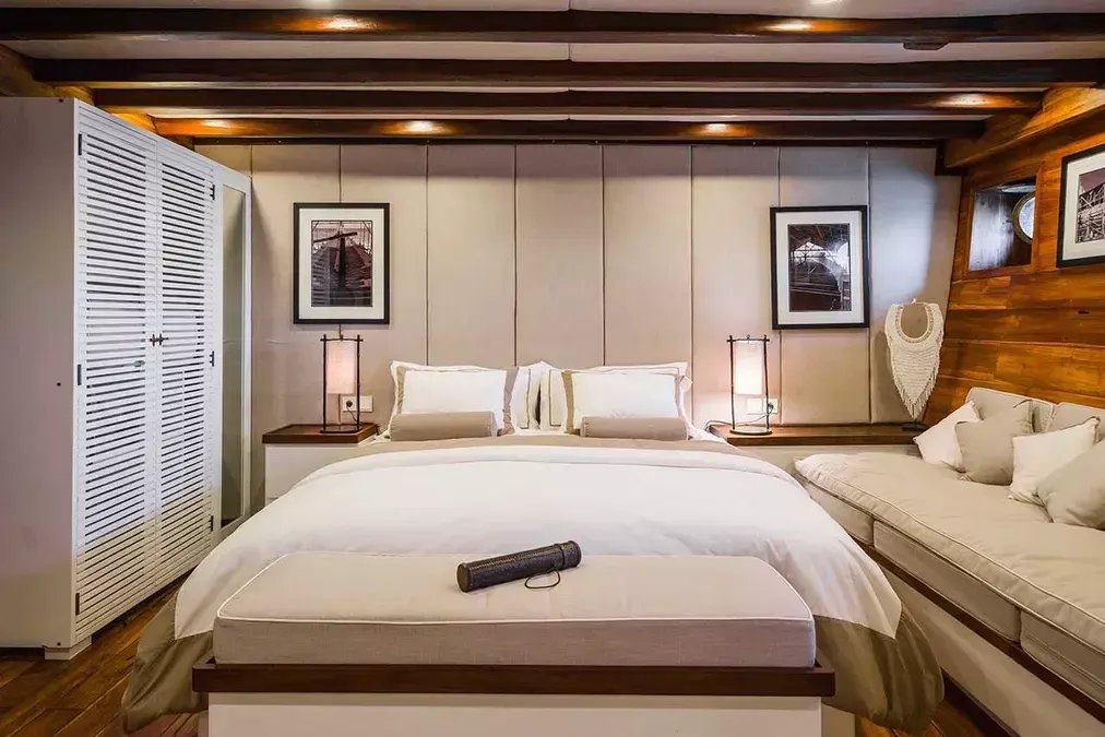 Custom Built Phinisi | Prana