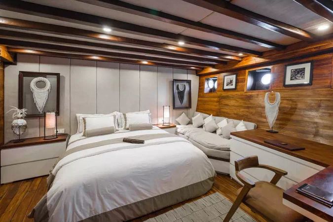 Custom Built Phinisi | Prana