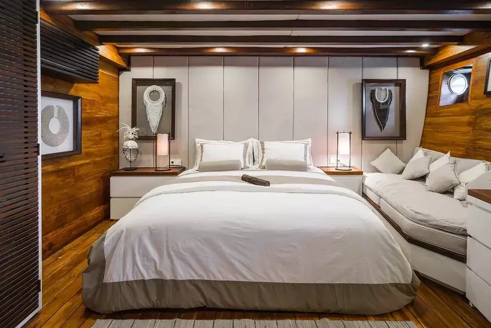 Custom Built Phinisi | Prana