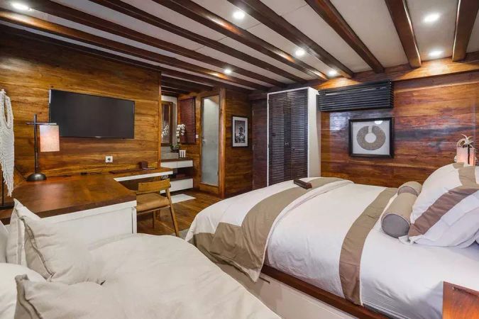 Custom Built Phinisi | Prana