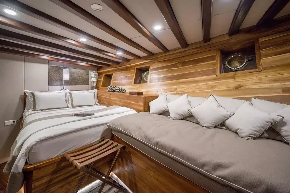 Custom Built Phinisi | Prana