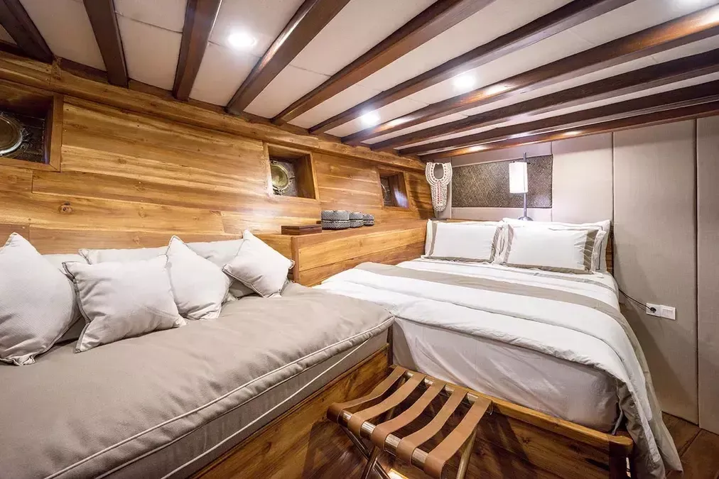 Custom Built Phinisi | Prana