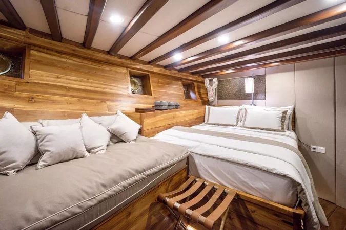 Custom Built Phinisi | Prana