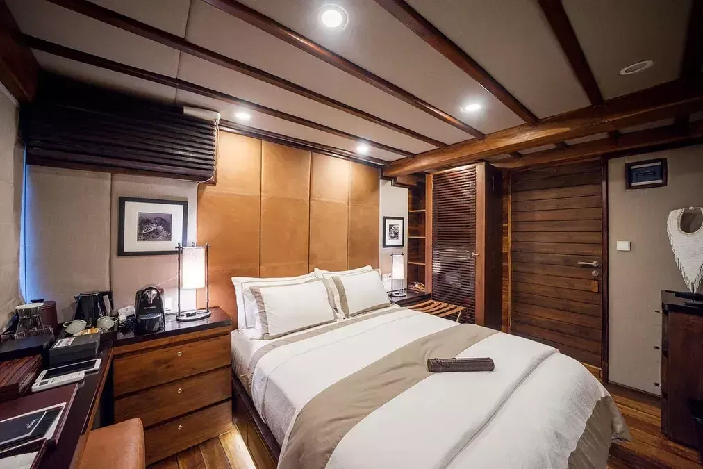 Custom Built Phinisi | Prana