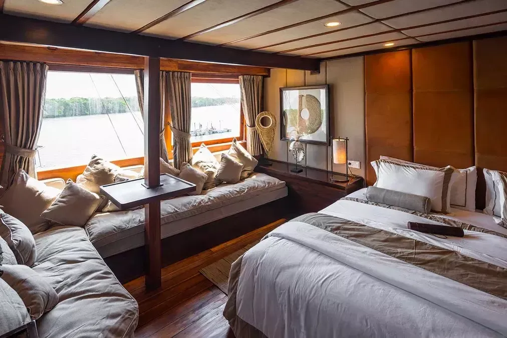 Custom Built Phinisi | Prana